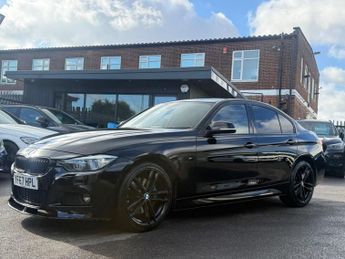 BMW 3 SERIES 2.0 320d M Sport Shadow Edition Saloon 4dr Diesel Auto xDrive Eu