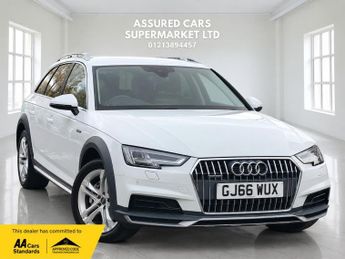 AUDI A4 ALLROAD 2.0 TDI Sport Estate 5dr Diesel S Tronic quattro Euro 6 (s/s) (1