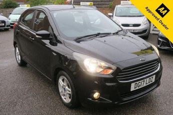 Ford Ka 1.2 Ti-VCT Zetec Hatchback 5dr Petrol Manual Euro 6 (85 ps) NEW 