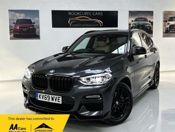 BMW X3 3.0 30d M Sport SUV 5dr Diesel Auto xDrive Euro 6 (s/s) (265 ps)