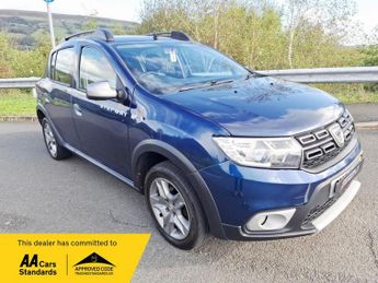 Dacia Sandero Stepway 0.9 TCe Comfort Hatchback 5dr Petrol Manual Euro 6 (s/s) (90 ps)