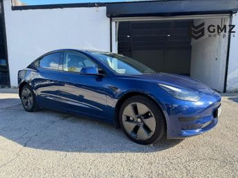 Tesla Model 3 Standard Range Plus Saloon 4dr Electric Auto RWD (241 bhp)