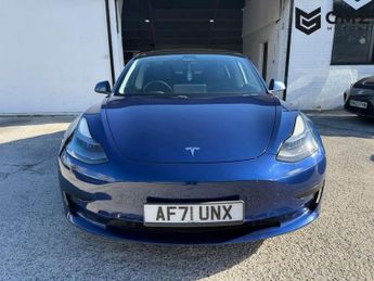 TESLA Model 3 Standard Range Plus Saloon 4dr Electric Auto RWD (241 bhp)