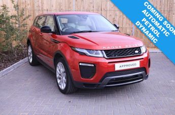 Land Rover Range Rover Evoque 2.0 Si4 HSE Dynamic SUV 5dr Petrol Auto 4WD Euro 6 (s/s) (240 ps