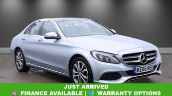 Mercedes C Class 2.0 C200 Sport (Premium) Saloon 4dr Petrol G-Tronic+ Euro 6 (s/s