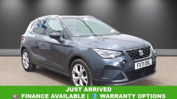 SEAT Arona 1.0 TSI FR SUV 5dr Petrol Manual Euro 6 (s/s) (110 ps)