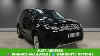 Land Rover Discovery Sport 2.0 D150 MHEV SUV 5dr Diesel Auto 4WD Euro 6 (s/s) (150 ps)