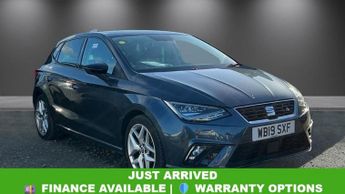 SEAT Ibiza 1.0 MPI FR Hatchback 5dr Petrol Manual Euro 6 (s/s) GPF (80 ps)