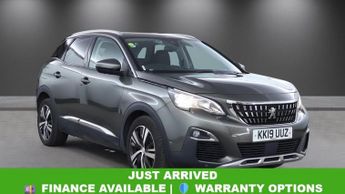 PEUGEOT 3008 1.2 PureTech GPF Allure SUV 5dr Petrol EAT Euro 6 (s/s) (130 ps)