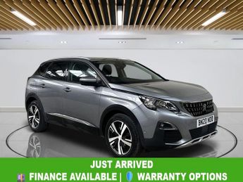 PEUGEOT 3008 1.2 PureTech GPF Allure SUV 5dr Petrol EAT Euro 6 (s/s) (130 ps)
