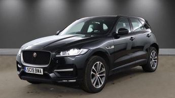 JAGUAR F-PACE 2.0 D180 R-Sport SUV 5dr Diesel Auto AWD Euro 6 (s/s) (180 ps)