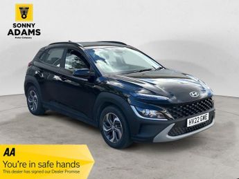 Hyundai KONA 1.6 h-GDi SE Connect SUV 5dr Petrol Hybrid DCT Euro 6 (s/s) (141