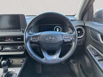 HYUNDAI KONA 1.6 h-GDi SE Connect SUV 5dr Petrol Hybrid DCT Euro 6 (s/s) (141