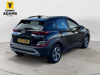 HYUNDAI KONA 1.6 h-GDi SE Connect SUV 5dr Petrol Hybrid DCT Euro 6 (s/s) (141