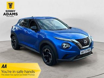 NISSAN JUKE 1.0 DIG-T N-Connecta SUV 5dr Petrol DCT Auto Euro 6 (s/s) (114 p
