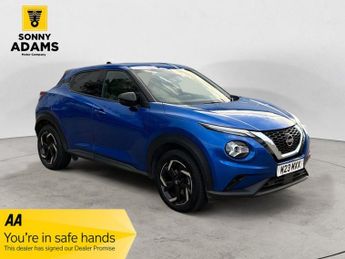 Nissan Juke 1.0 DIG-T N-Connecta SUV 5dr Petrol Manual Euro 6 (s/s) (114 ps)