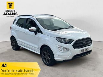 Ford EcoSport 1.0T EcoBoost GPF ST-Line SUV 5dr Petrol Manual Euro 6 (s/s) (14