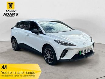 MG MG4 64kWh Trophy Long Range Hatchback 5dr Electric Auto (203 ps)