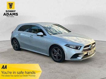 Mercedes A Class 1.3 A200 AMG Line Hatchback 5dr Petrol Manual Euro 6 (s/s) (163 