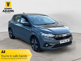 Dacia Sandero 1.0 TCe Journey Hatchback 5dr Petrol CVT Euro 6 (s/s) (90 ps)
