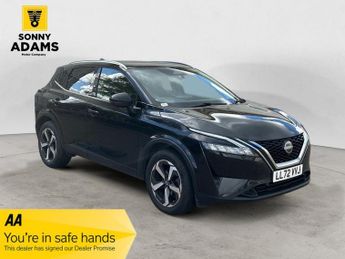 Nissan Qashqai 1.3 DIG-T MHEV N-Connecta SUV 5dr Petrol Hybrid Manual Euro 6 (s