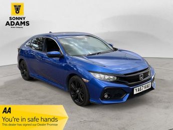 Honda Civic 1.0 VTEC Turbo SR Hatchback 5dr Petrol Manual Euro 6 (s/s) (129 