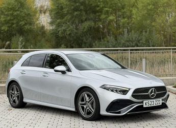 Mercedes A Class 1.3 A180h MHEV AMG Line (Premium) Hatchback 5dr Petrol Hybrid 7G