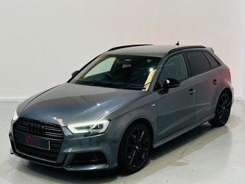 Audi A3 1.5 TFSI CoD 35 Black Edition Sportback 5dr Petrol S Tronic Euro