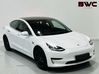 Tesla Model 3 Standard Range Plus Saloon 4dr Electric Auto RWD (241 bhp)