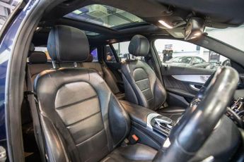 MERCEDES-BENZ C CLASS 2.1 C250d AMG Line (Premium Plus) Estate 5dr Diesel 7G-Tronic+ E