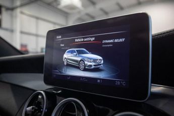 MERCEDES-BENZ C CLASS 2.1 C250d AMG Line (Premium Plus) Estate 5dr Diesel 7G-Tronic+ E