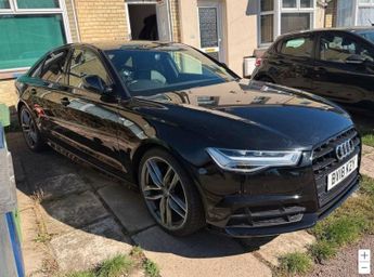 Audi A6 2.0 TDI ultra Black Edition Saloon 4dr Diesel S Tronic Euro 6 (s