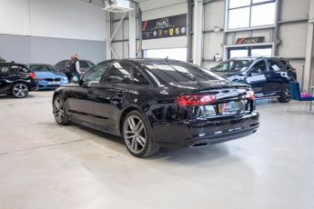 AUDI A6 SALOON 2.0 TDI ultra Black Edition Saloon 4dr Diesel S Tronic Euro 6 (s