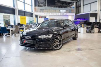 AUDI A6 SALOON 2.0 TDI ultra Black Edition Saloon 4dr Diesel S Tronic Euro 6 (s