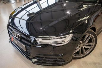 AUDI A6 SALOON 2.0 TDI ultra Black Edition Saloon 4dr Diesel S Tronic Euro 6 (s