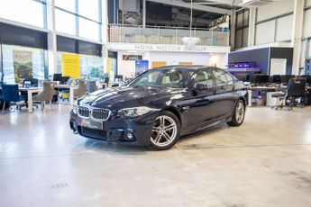 BMW 5 Series 2.0 520d M Sport Saloon 4dr Diesel Auto Euro 6 (s/s) (190 ps)