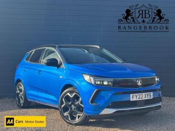 Vauxhall Grandland 1.6 13.2kWh Elite SUV 5dr Petrol Plug-in Hybrid Auto 