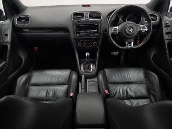VOLKSWAGEN GOLF 2.0 TSI GTI (Leather) Hatchback 5dr Petrol DSG Euro 5 (210 ps)