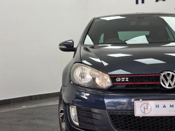 VOLKSWAGEN GOLF 2.0 TSI GTI (Leather) Hatchback 5dr Petrol DSG Euro 5 (210 ps)