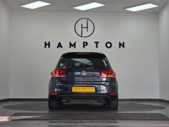 VOLKSWAGEN GOLF 2.0 TSI GTI (Leather) Hatchback 5dr Petrol DSG Euro 5 (210 ps)