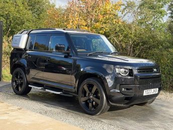 Land Rover Defender 110 2.0 P400e 15.4kWh X-Dynamic HSE SUV 5dr Petrol Plug-in Hybrid Au