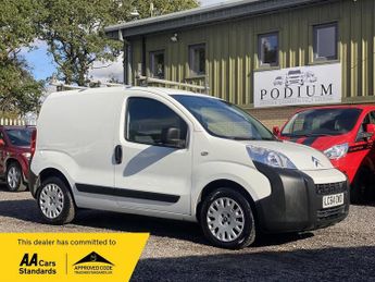 Citroen Nemo 1.3 HDi 660 16v LX FWD L1 H1 3dr