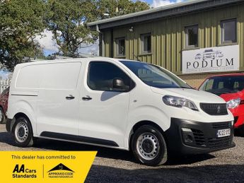 Peugeot Expert 1.5 BlueHDi 1000 Professional Premium Standard Panel Van MWB Eur
