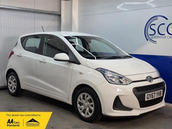 Hyundai I10 1.0 SE Hatchback 5dr Petrol Manual Euro 6 (66 ps)