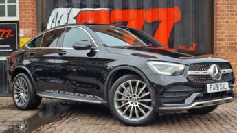 Mercedes GLC 2.0 GLC300d AMG Line (Premium) Coupe 5dr Diesel G-Tronic+ 4MATIC