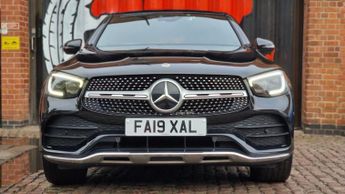 MERCEDES-BENZ GLC 2.0 GLC300d AMG Line (Premium) Coupe 5dr Diesel G-Tronic+ 4MATIC