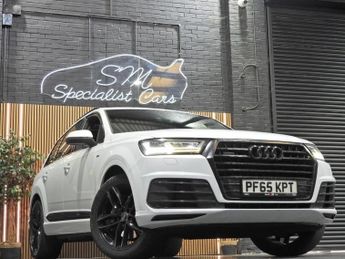 Audi Q7 3.0 TDI V6 S line SUV 5dr Diesel Tiptronic quattro Euro 6 (s/s) 