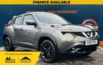 Nissan Juke 1.5 dCi 8v Tekna SUV 5dr Diesel Manual Euro 5 (s/s) (110 ps)