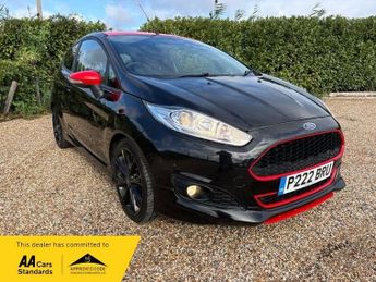 Ford Fiesta 1.0T EcoBoost Zetec S Hatchback 3dr Petrol Manual Euro 6 (s/s) (