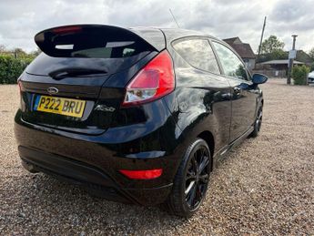 FORD FIESTA 1.0T EcoBoost Zetec S Hatchback 3dr Petrol Manual Euro 6 (s/s) (